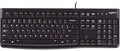 Logitech K120 Wired Keyboard – Durable USB Keyboard for PC, Laptop &amp; Desktop