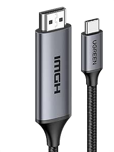 UGREEN USB-C to HDMI Cable 1.5M MM121 (UG-30841) | Type-C to HDMI 4K UHD Video Cable for Laptop &amp; MacBook
