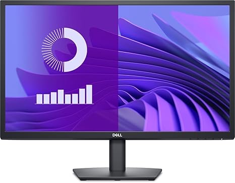 Dell E2425H 23.8” FHD Monitor – 1080p Full HD LED Display for Home, Office & Gaming
