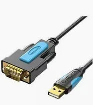 Vention USB to RS232 Serial Adapter 1.5M  (VAS-C02-B150)