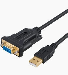 Vention USB to RS232 Serial Adapter 1.5M  (VAS-C02-B150)