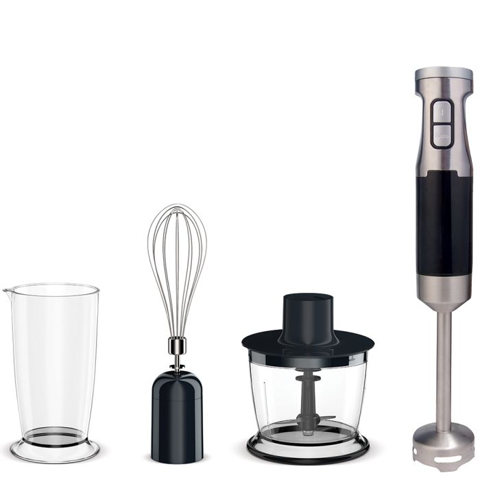 Ramtons RM/592 3-in-1 Hand Blender – Stick Blender with Chopper & Whisk