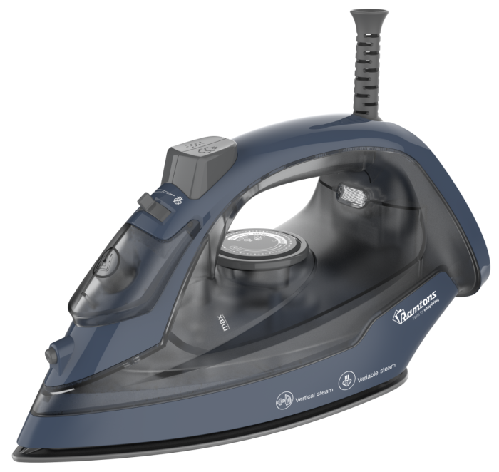 Ramtons RM/694 1200W Steam Iron- Fast Heating Steam Electric Iron for Smooth &amp; Easy Clothes Ironing