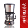 Ramtons RM/193 1.5L Coffee Maker – Anti-Drip Electric Drip Coffee Machine