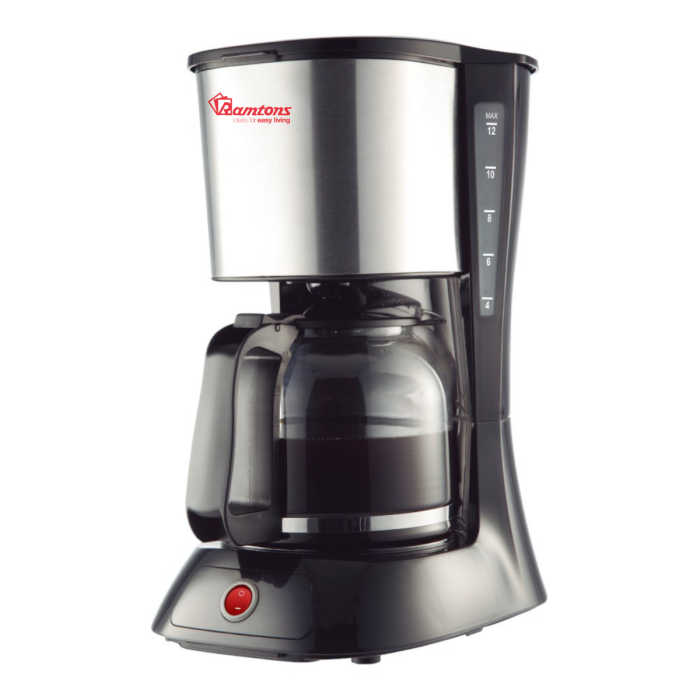 Ramtons RM/193 1.5L Coffee Maker – Anti-Drip Electric Drip Coffee Machine