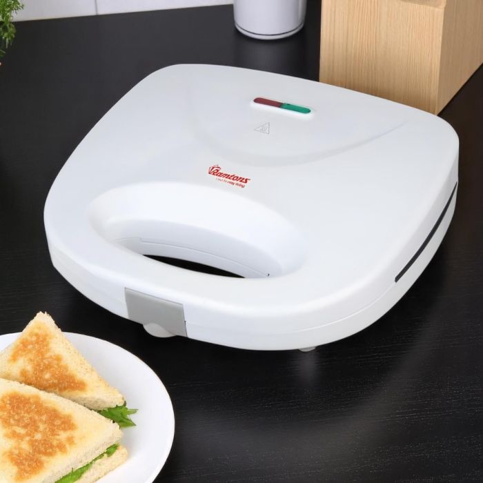 Ramtons RM/479 2-Slice Sandwich Toaster – Electric Non-Stick Grill Maker