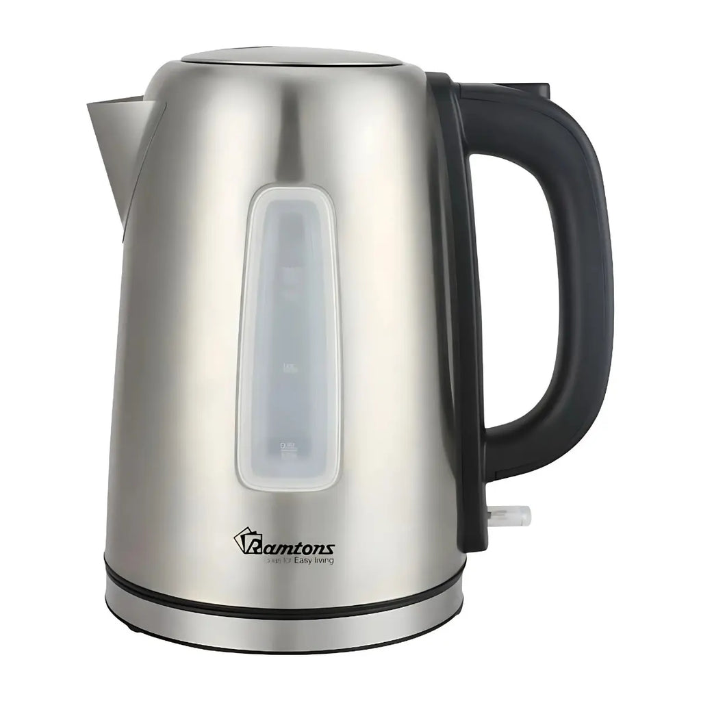 Ramtons RM/767 1.7L Cordless Electric Kettle – Stainless Steel Fast Boil Water Kettle