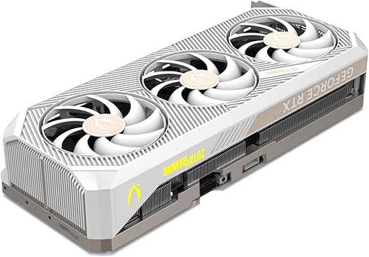 ZOTAC GAMING GeForce RTX 5080 SOLID OC White Edition 16GB GDDR7 Graphics Card (ZT-B50800Q-10P)