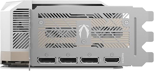 ZOTAC GAMING GeForce RTX 5080 SOLID OC White Edition 16GB GDDR7 Graphics Card (ZT-B50800Q-10P)