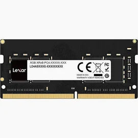Lexar 8GB DDR4 3200 MHz Laptop RAM – LD4AS008G‑B3200GSST