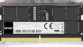 Lexar 8GB DDR5 5600MHz Laptop RAM – LD5S08G56C46ST High‑Speed Memory Module