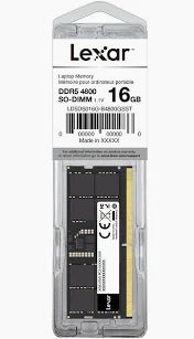 Lexar 8GB DDR5 5600MHz Laptop RAM – LD5S08G56C46ST High‑Speed Memory Module