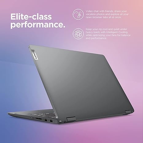 Lenovo IdeaPad 5 2-in-1 14IRH9 14” Touch Laptop – Intel Core i5 13420H, 8GB LPDDR5, 512GB SSD - Model 83KX002JUE – Convertible &amp; Powerful Notebook