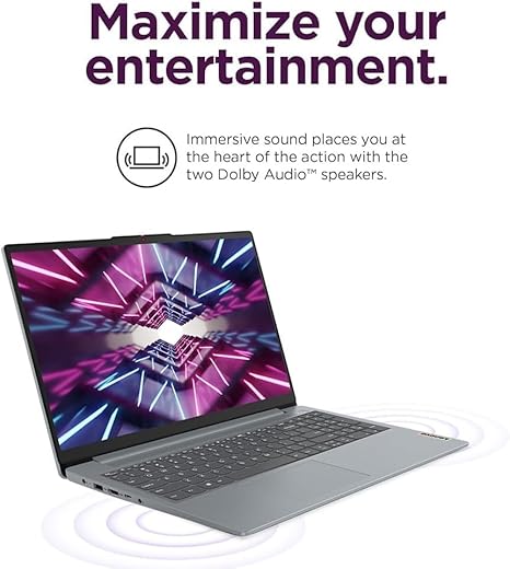 Lenovo IdeaPad Slim 3 15IRH10 15.6” Laptop – 83K100D6UE - Slim &amp; Powerful Notebook