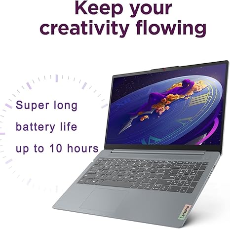 Lenovo IdeaPad Slim 3 15IRH10 15.6” Laptop – 83K100D6UE - Slim &amp; Powerful Notebook