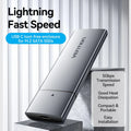 Vention M.2 NGFF SSD Enclosure USB-C 3.1 Gen 2 (KPFH0) – 10Gbps External SATA SSD Case