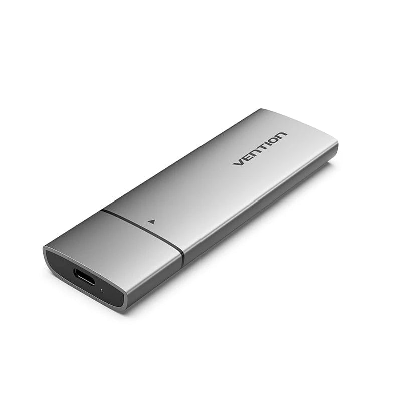 Vention M.2 NVMe SSD Enclosure USB-C 3.1 Gen 2 (KPGHO) – 10Gbps Aluminum External NVMe Case