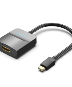 Vention DisplayPort to HDMI Cable (2m) – HADBH Full HD 1080P Adapter for PC, Laptop &amp; Monitor