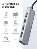 UGREEN CM219 USB 3.0 Hub 4-Port